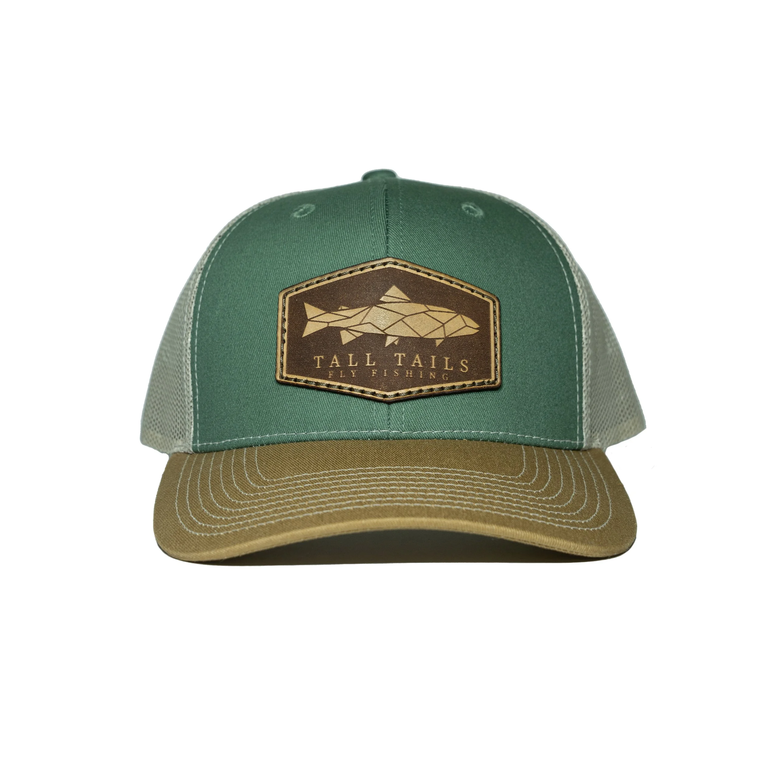 HIGH TAIL DESIGNS Logo Trucker Hat オリーブOlive Green Trucker Hat
